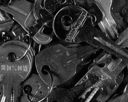 Abstract black and white photo background close view. Natural pattern surface
