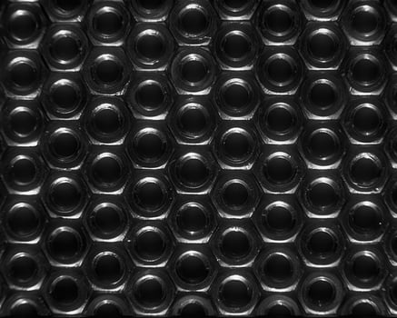Abstract black and white photo background close view. Natural pattern surface