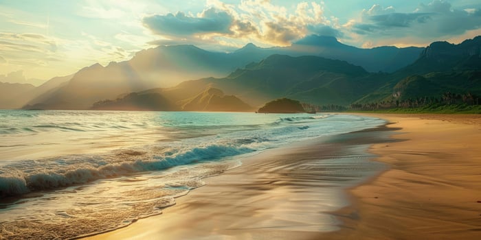 Beach and Sea photo