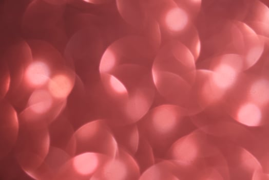 Abstract red festive christmas background with bokeh. photo