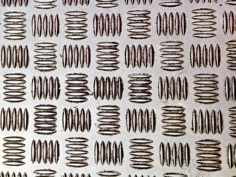 metal pattern background. steel material. photo