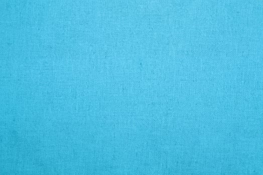 Cotton Fabric Texture in Light Blue, Seamless Natural Textile Pattern Background photo