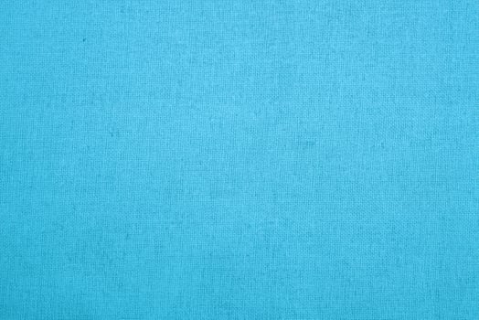 Seamless Light Blue Cotton Fabric Texture Background with Natural Textile Pattern photo