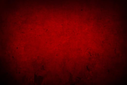 Crimson Textured Surface, Abstract Background in Red Hue photo