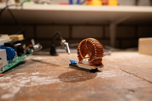electrical component snail steam punk like photo