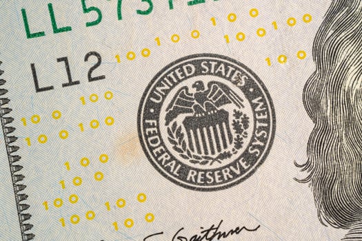 The Federal Reserve System, the central banking system of the United States of America. photo