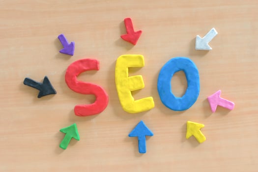 SEO, Search Engine Optimization ranking concept. photo