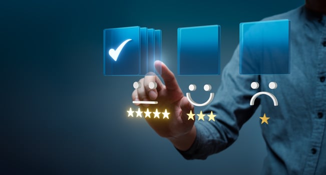 Customer Satisfaction Rating photo