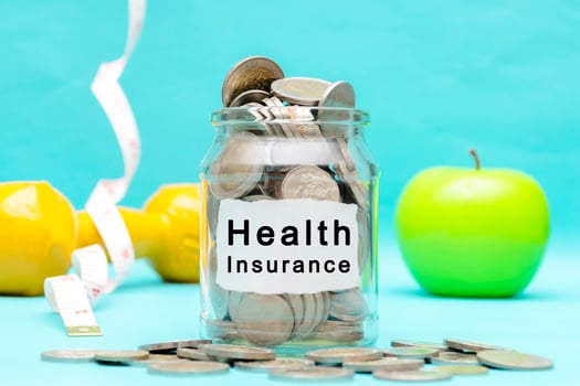 Health insurance concept. Must have good planning. photo