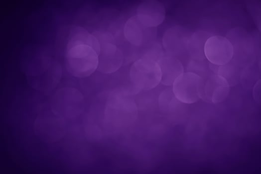 Abstract Purple Proton Bokeh on Blurred Background photo