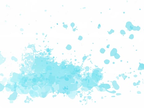 Creative Brush Stroke Overlay, Abstract Fluid Splash and Gradient Paintbrush on Sale Banner. Violet Purple Watercolor Textured Background with Isolated Splash on White. photo