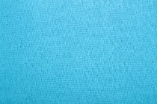 Seamless Texture of Light Blue Cotton Fabric Cloth, Natural Textile Pattern Background photo