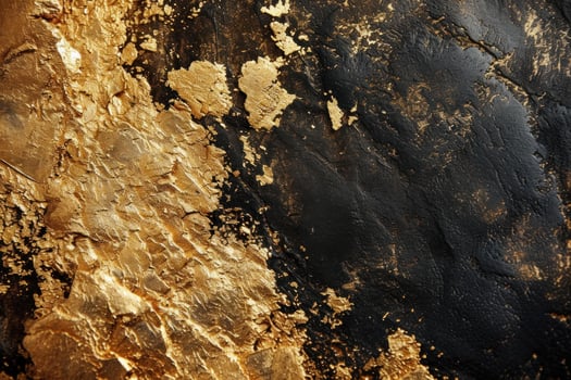 Prestigious Luxury gold background. Generate Ai photo