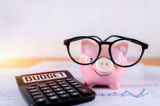 Financial piggy concepts photo