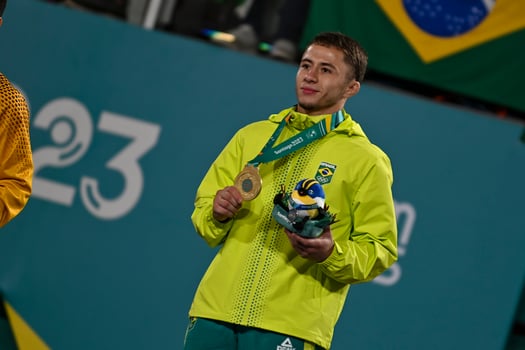 Judo - men -60kg in 2023 Pan-American Games photo