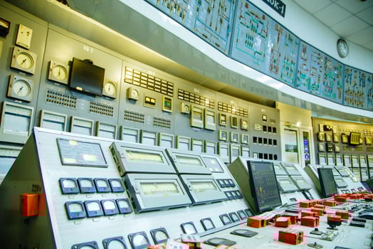 Central dispatching power station photo