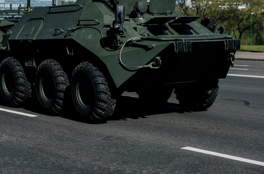 military armored personnel carrier photo