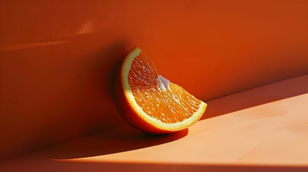 Slice of orange studio shot photography photo