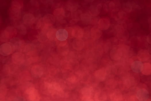 snow bokeh Backgrounds color red. Abstract background of blurred lights with bokeh effect. photo