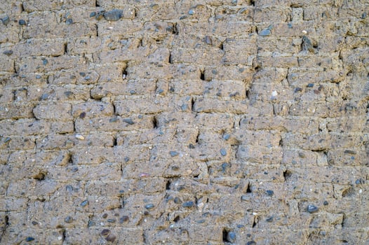 old clay wall as background 1 photo