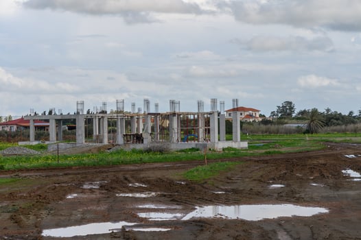 construction of a residential complex in Cyprus near the sea 1 photo