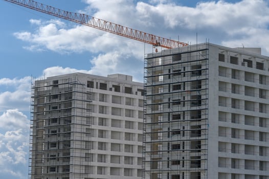 construction of a residential building in Cyprus near the sea 21 photo