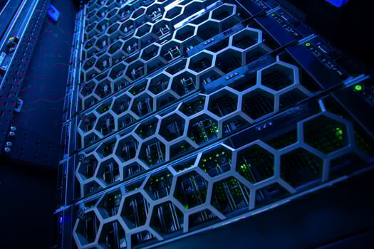 server computer should be high performance, stable, able to serve a large number of users. photo