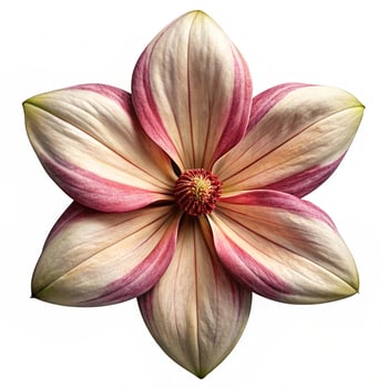 Realistic High Quality Beautiful Flower Isolated photo