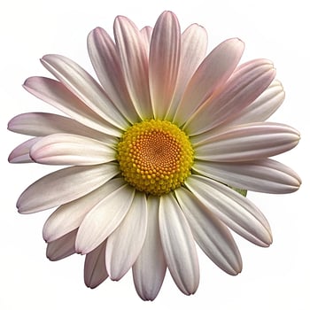 Realistic High Quality Beautiful Flower Isolated photo
