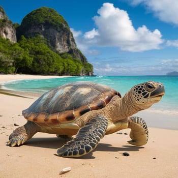 the ebachy turtle photo
