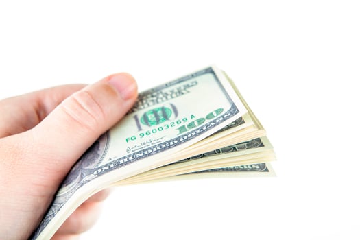money banknote hand photo
