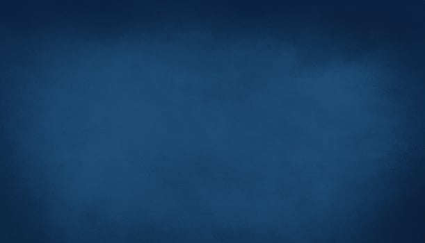 Abstract Blue Grunge Texture Background with Soft Blurred Center and Blank Space photo