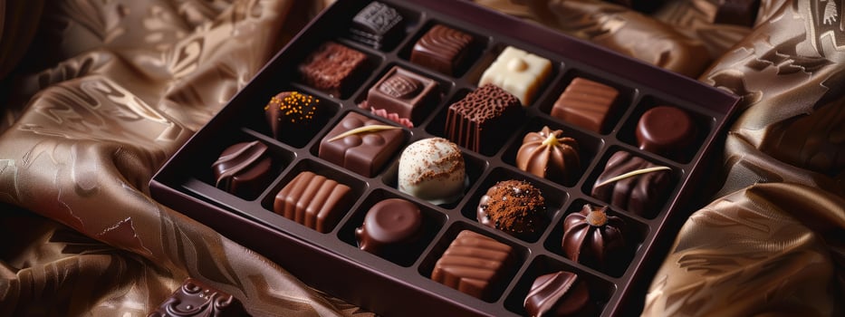 Box of Chocolates, A Sweet Selection of Delights photo