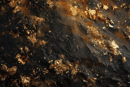 Grandiose Luxury gold background. Generate Ai photo