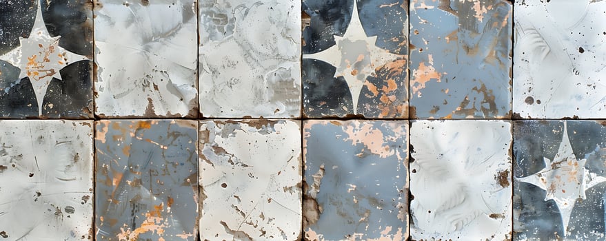 Distressed Design for Walls and Fabrics photo