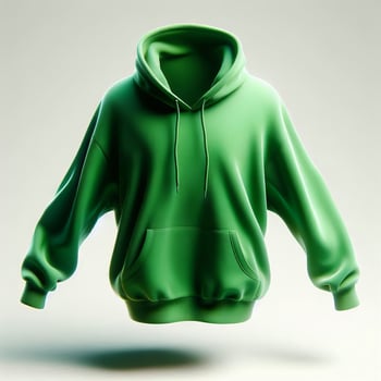 High-quality floating blank hoodies in various colors, perfect for mockups, presentations, and marketing materials photo