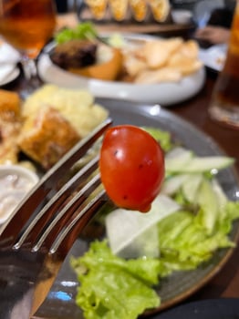 assortment of fresh organic vegetables and fruits in colorful arrangement , good for cooking multimedia creative content creation photo