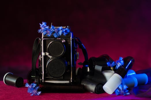 Medium Format Film Camera Day Photographer photo