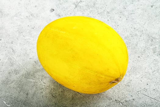 Sweet and juicy ripe melon photo
