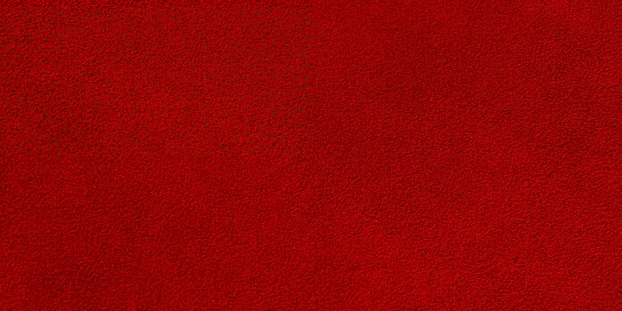 Red suede macro banner size. Suede as background photo