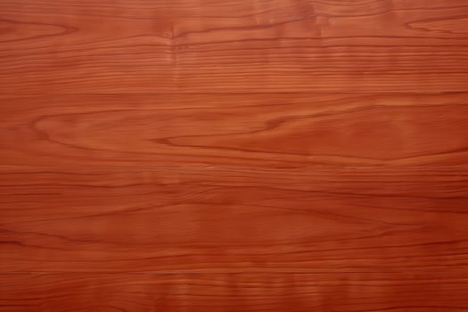 The cherry wood grain background features a warm, rich texture with distinctive patterns photo