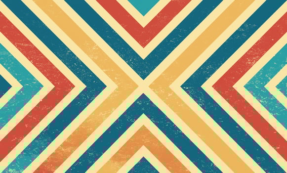 Retro Grunge Background with Vintage Cross Arrow Lines photo