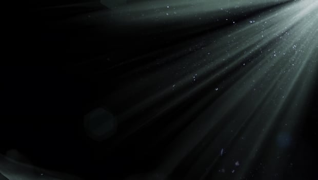 Abstract Pattern of Colorful Light Rays and Sunbeams on Shiny Dirty Screen, Alpha Channel Stage Light Concept photo