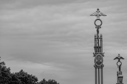 Saint petersburg in russia photo
