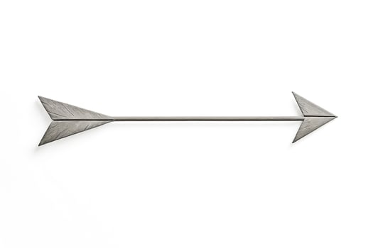 Wooden Arrow Pointing Right photo