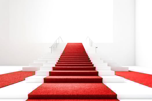 Red Carpet Stairs photo