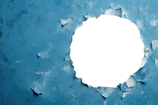 Old Blue Wall photo