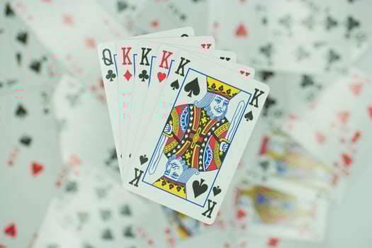 Cards, game, poker, bridge, canasta, luck, gambling, suits, figu photo
