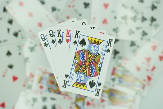 Cards, game, poker, bridge, canasta, luck, gambling, suits, figu photo