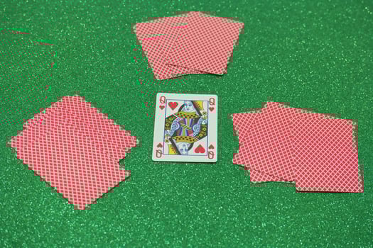 Cards, game, poker, bridge, canasta, luck, gambling, suits, figu photo